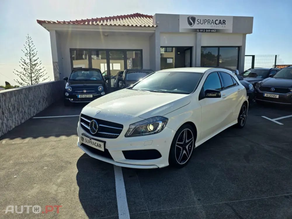 Mercedes-Benz A 200 CDI BE AMG Sport