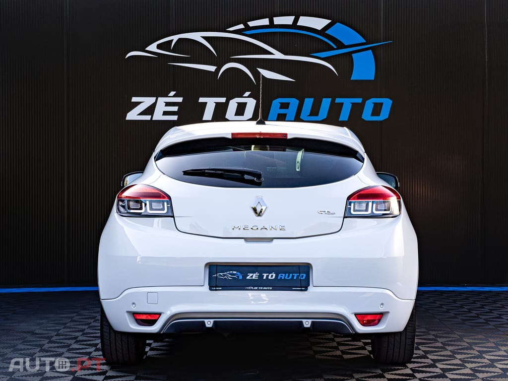 Renault Mégane Coupe 1.5 dCi GT Line