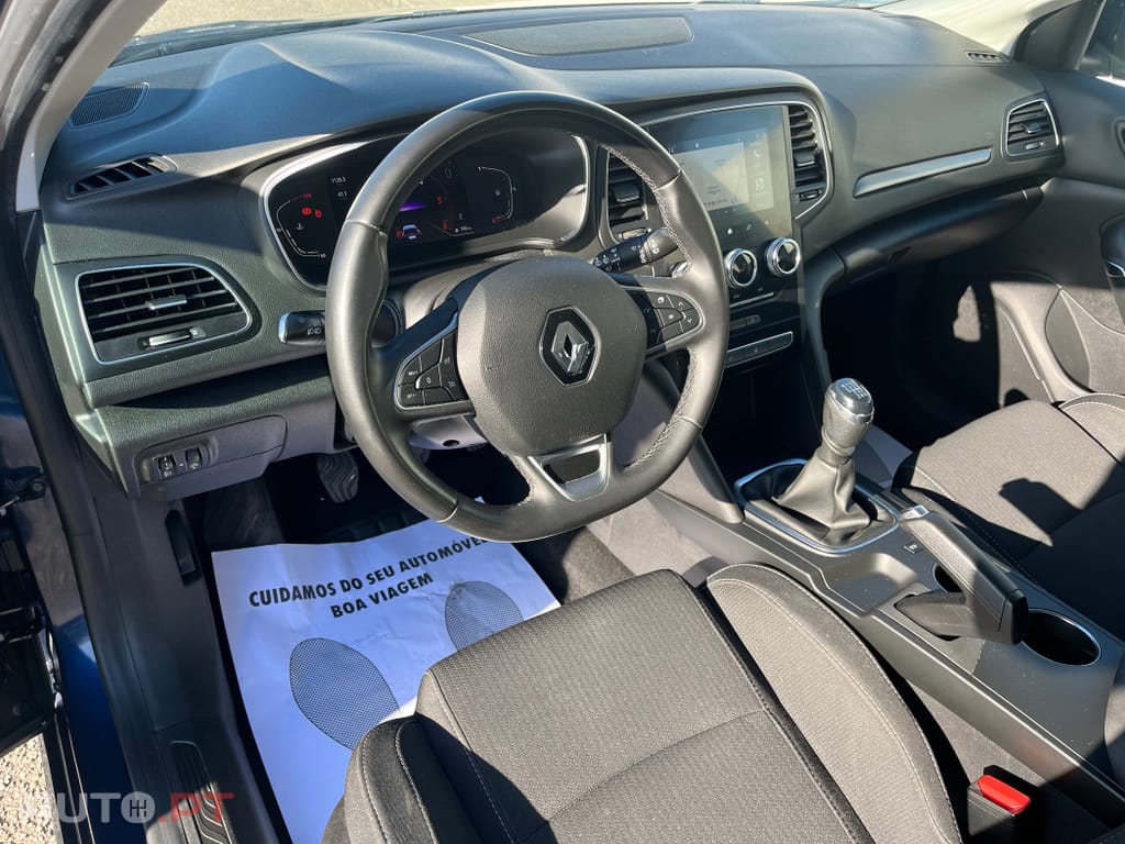 Renault Mégane Sport Tourer 1.5 Blue dCi Limited