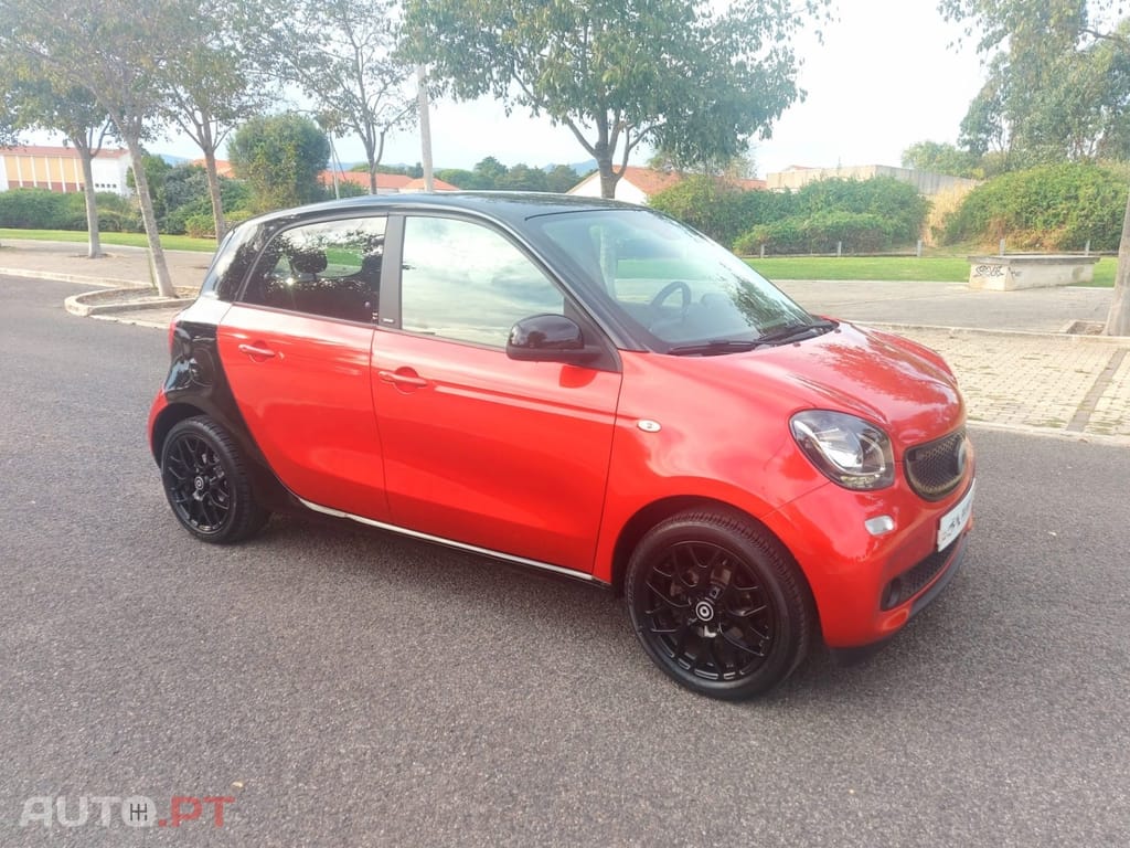 Smart ForFour 1.0 Passion 71 Aut.
