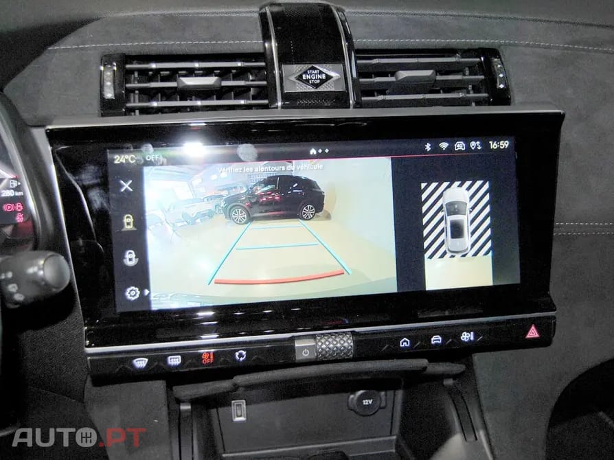 DS DS7 E-Tense Performance Line