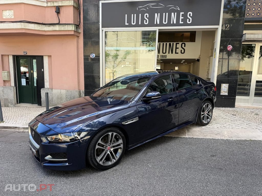 Jaguar XE 2.0 D R-Sport Aut.