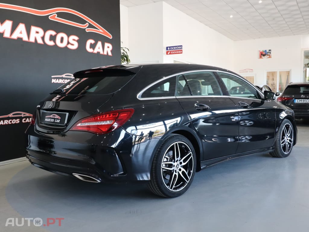 Mercedes-Benz CLA 180 d 7G-DCT AMG Line