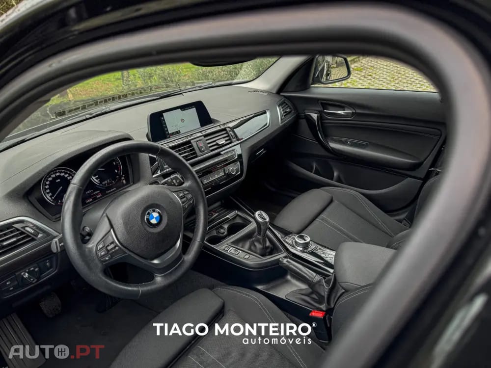 BMW 116 d Sport Line