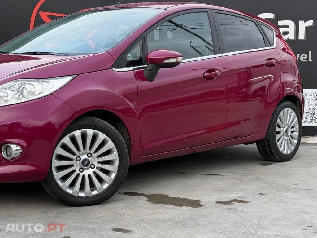Ford Fiesta 1.25 Titanium