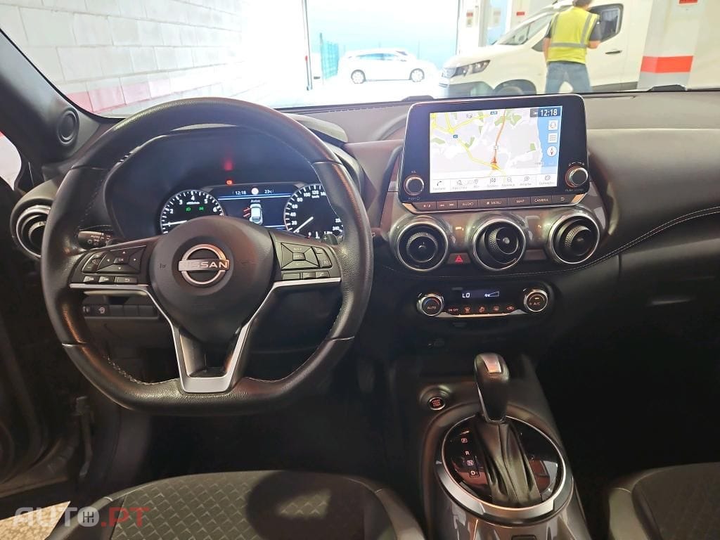 Nissan Juke 1.0 DIG-T N-Connecta DCT