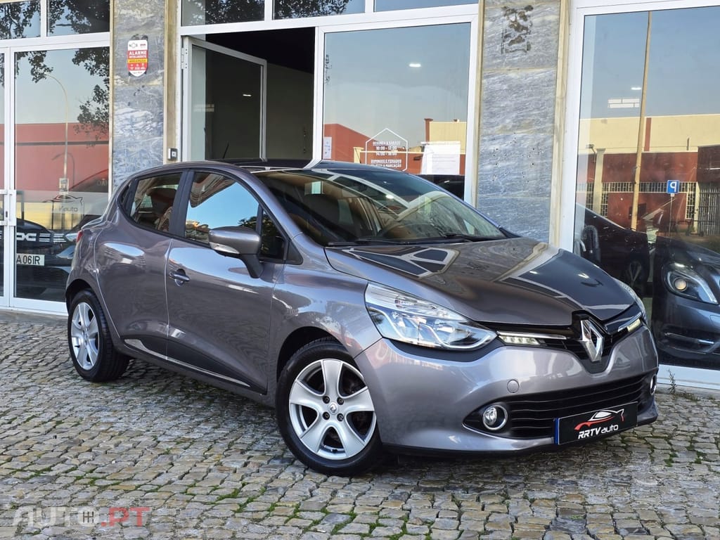 Renault Clio 0.9 TCE Dynamique S