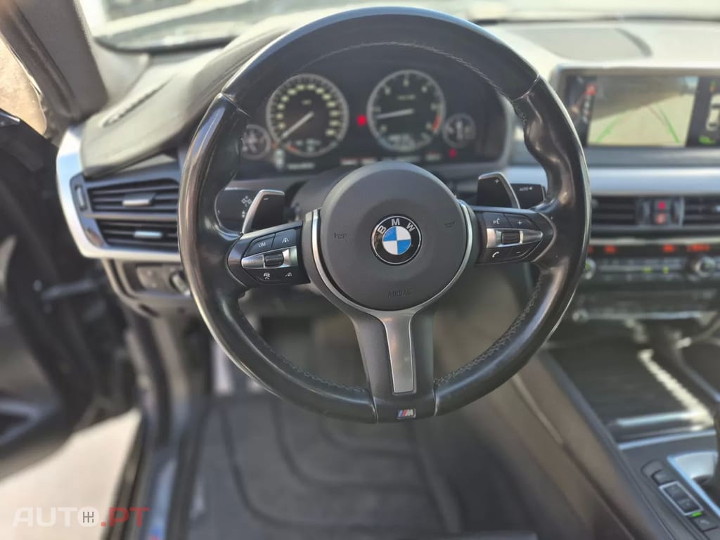 BMW X6 M50 d xDrive