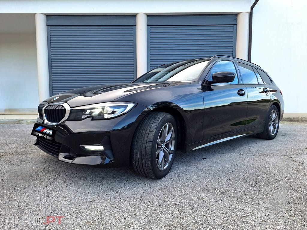 BMW 320 d Touring Line Sport Auto 8