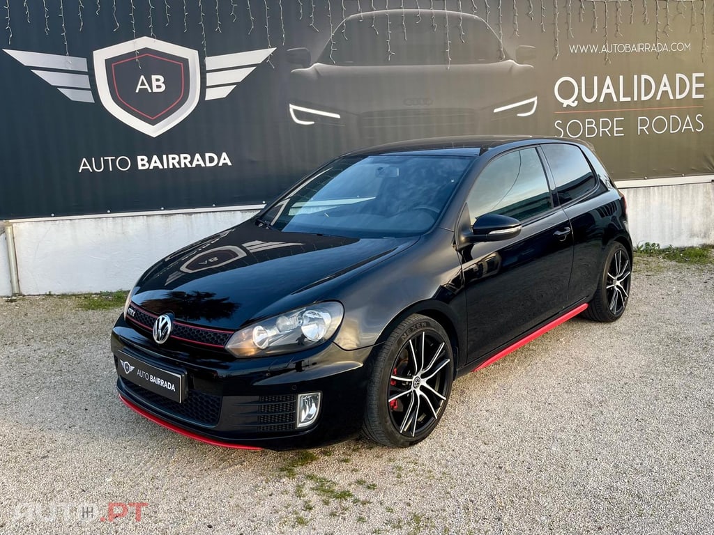 Volkswagen Golf VI 2.0 TSI GTi