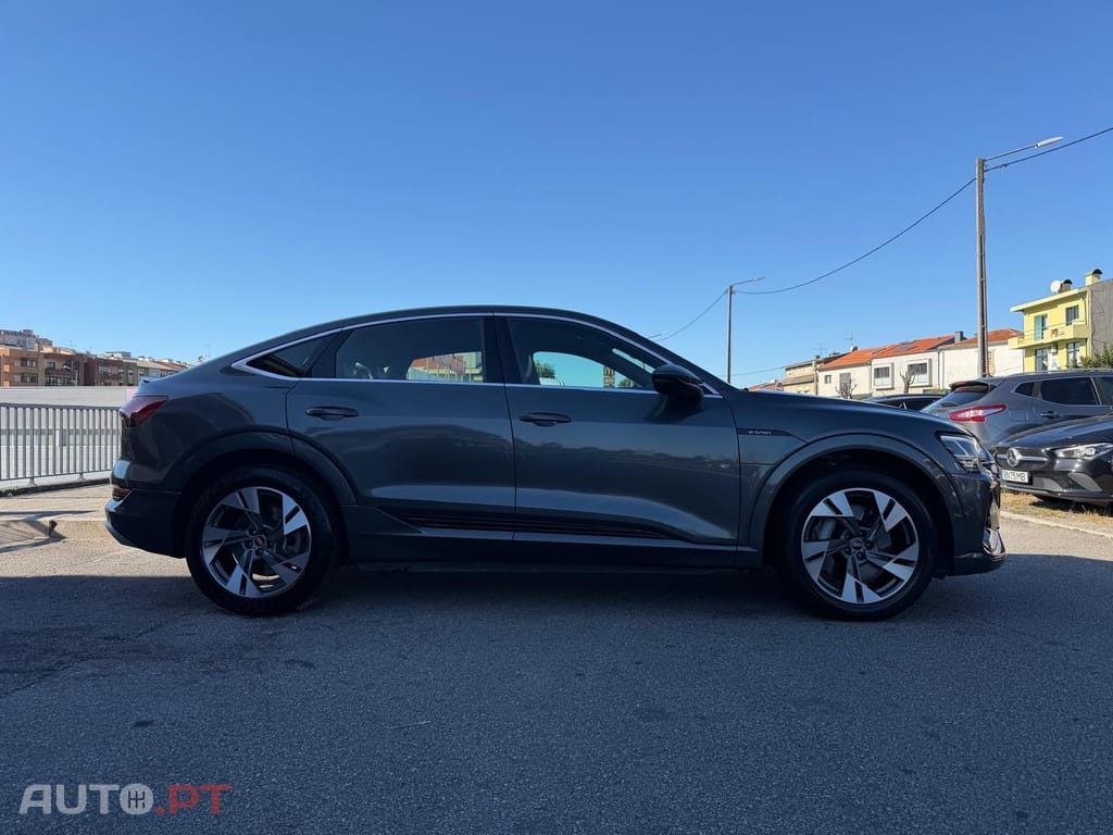 Audi E-Tron 55 quattro S line