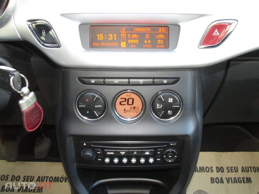 Citroen C3 1.4 HDi Airdream Seduction