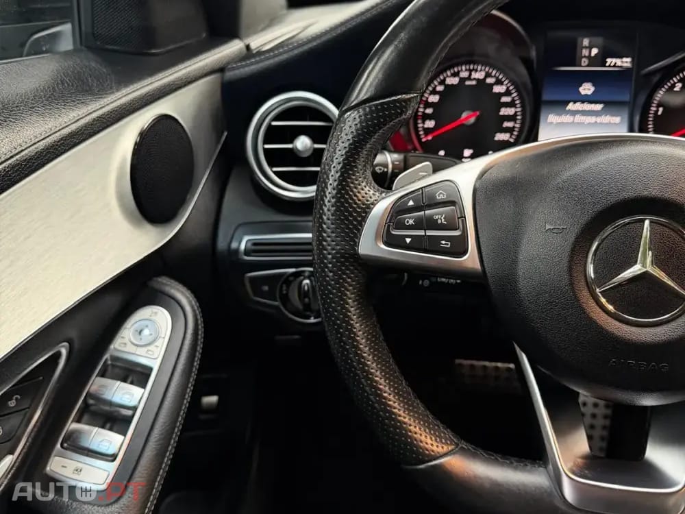 Mercedes-Benz C 300 h AMG Line