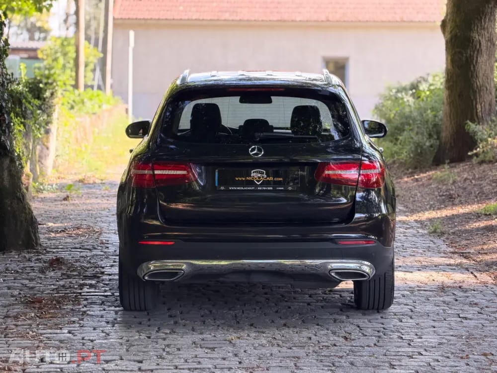 Mercedes-Benz GLC 220 d 4Matic 9G-TRONIC AMG Line