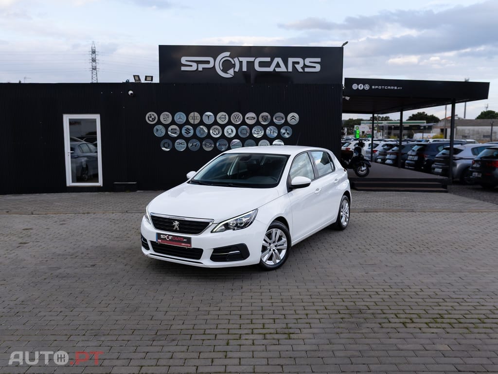 Peugeot 308 1.5 BlueHDi Business Line