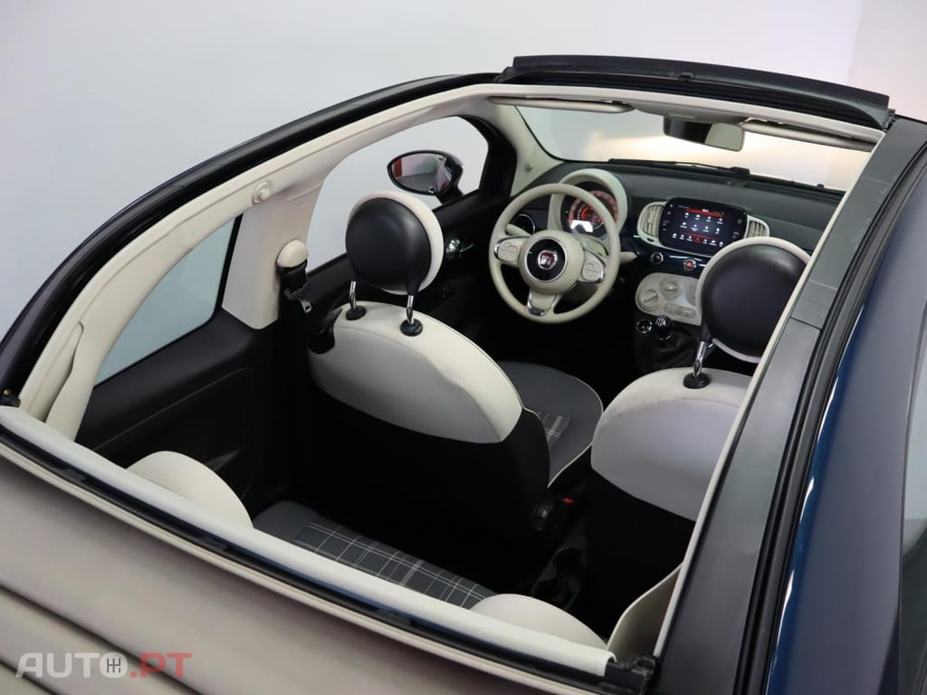 Fiat 500 C 1.0 Hybrid  Lounge