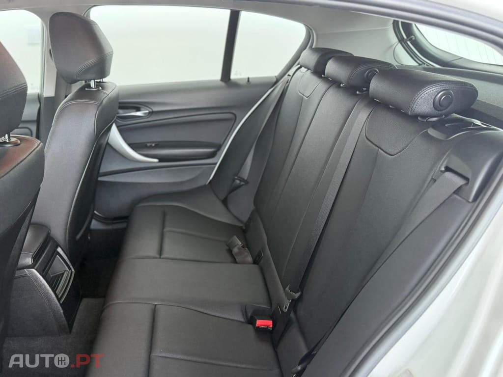 BMW 116 d Line Luxury