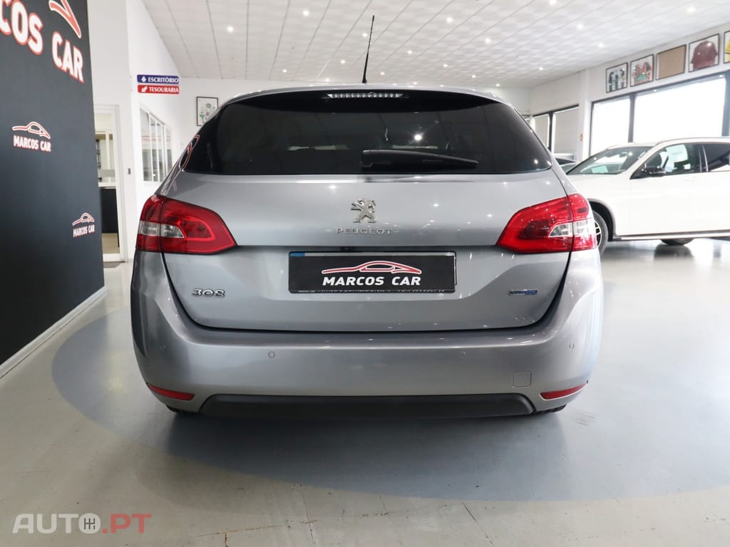 Peugeot 308 SW 1.6 BlueHDi Active J17