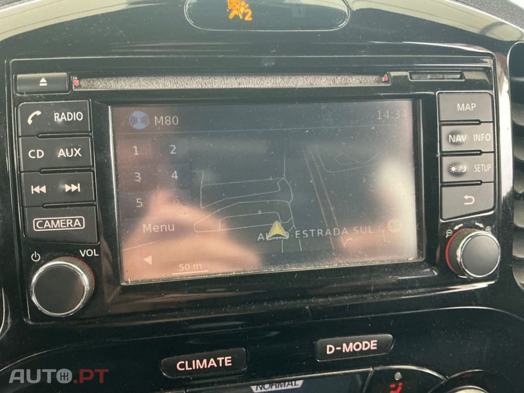 Nissan Juke 1.5 Turbodiesel N-Connecta