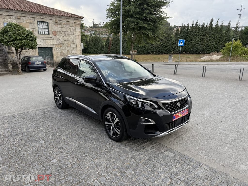 Peugeot 3008 1.6 BlueHDi Allure EAT6