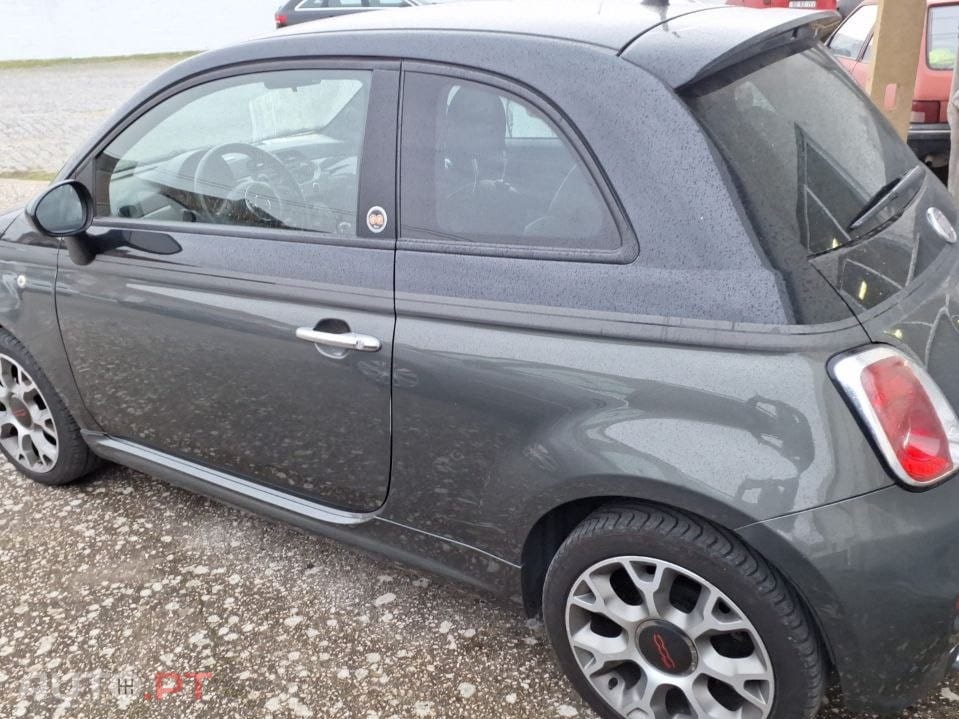 Fiat 500 1.2 Lounge Dualogic