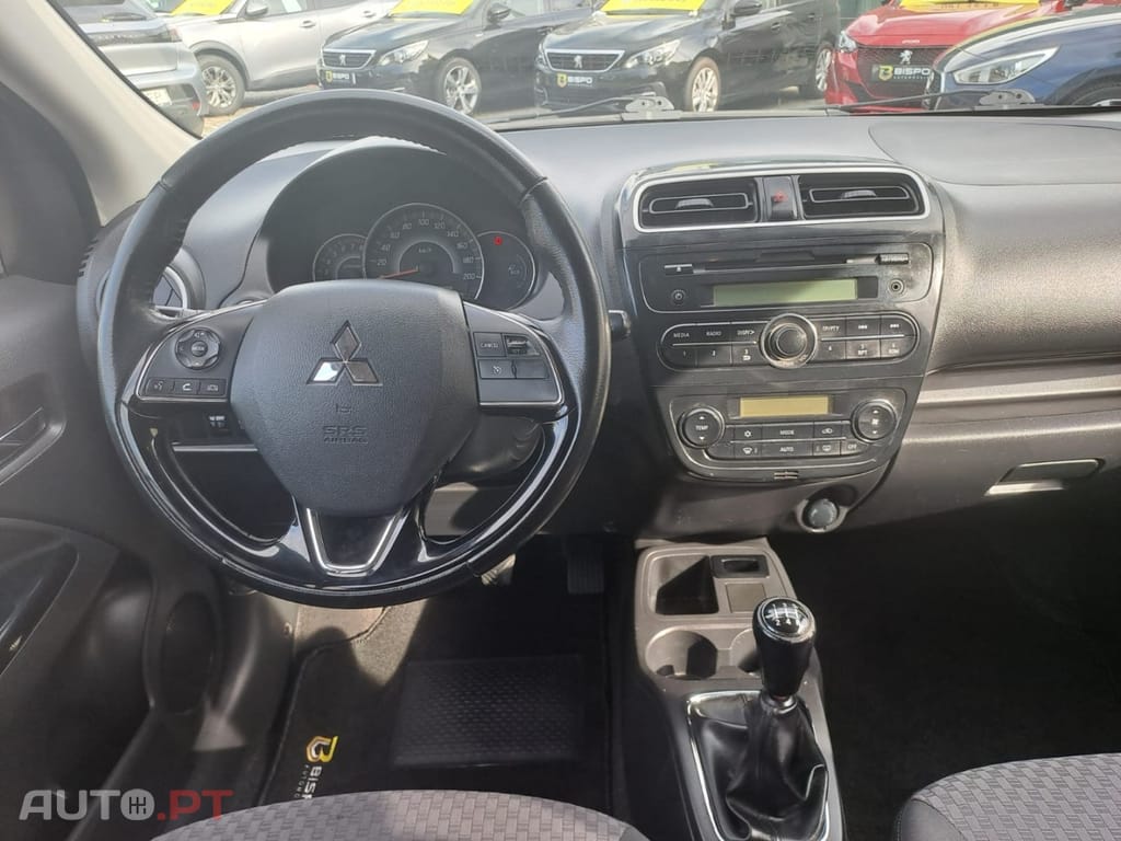 Mitsubishi Space Star 1.2 Intense