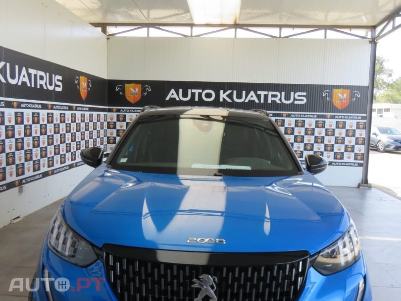Peugeot 2008 1.5 BlueHDi GT Pack EAT8