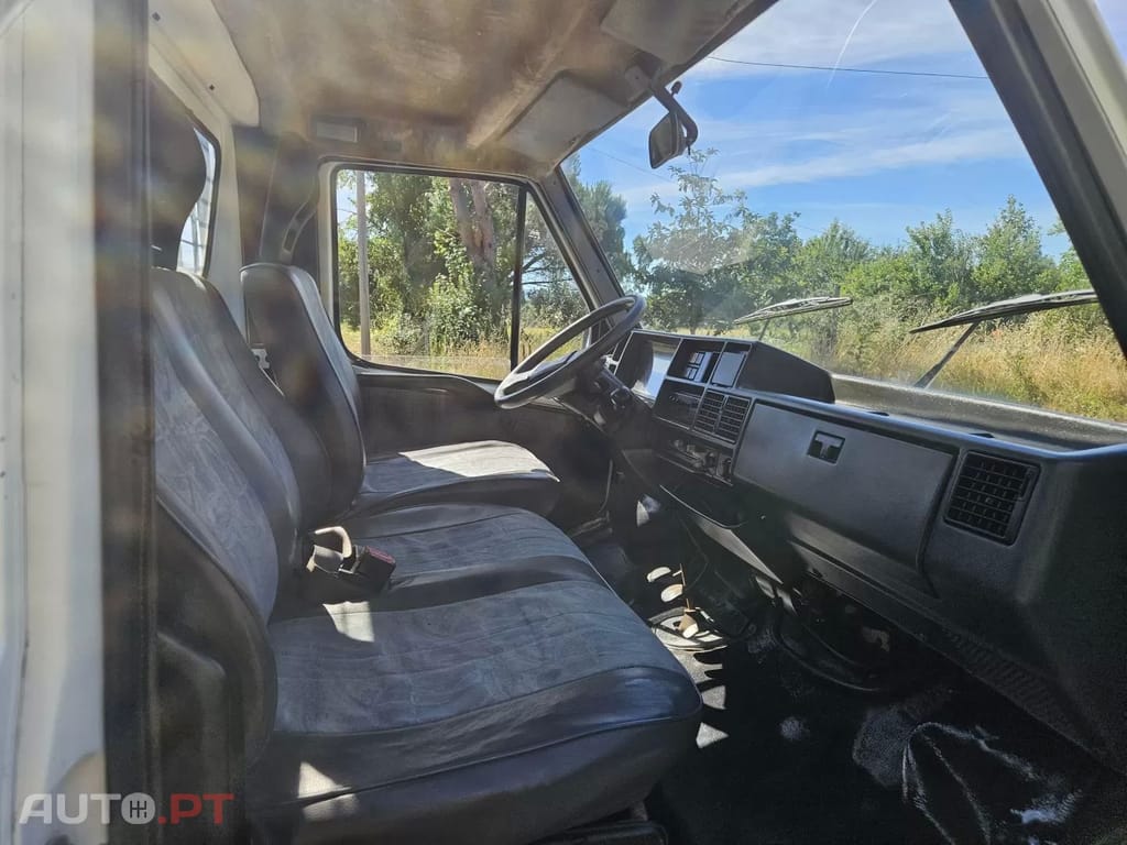Citroen C25 C 25 D caixa aberta 