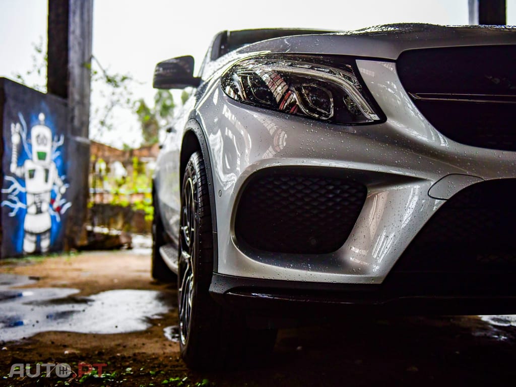Mercedes-Benz GLE d Coupé 4Matic