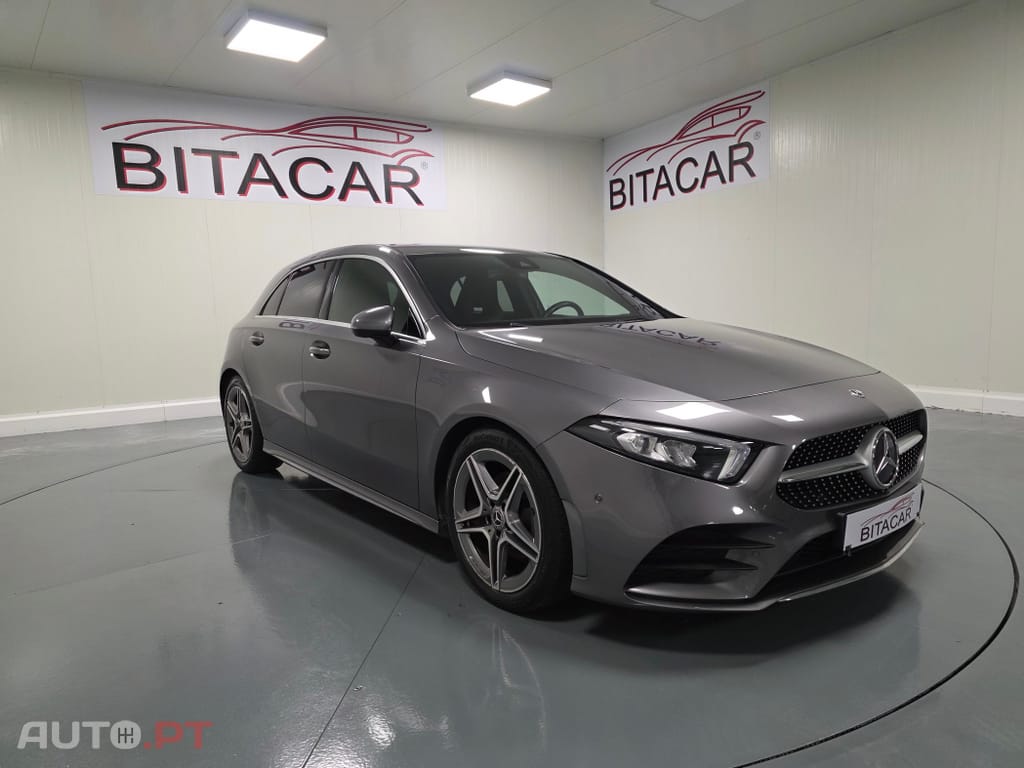 Mercedes-Benz A 180 d AMG Line Aut.