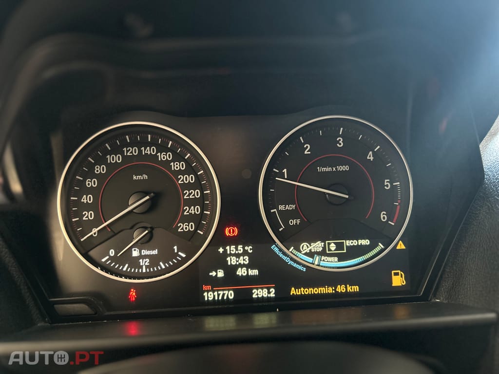 BMW 116 D SPORT