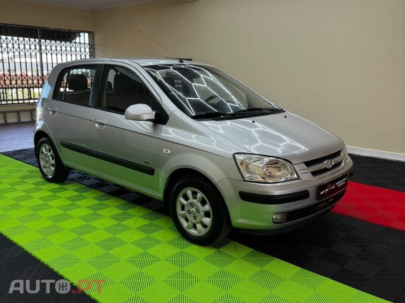 Hyundai Getz 1.5 CRDi Top