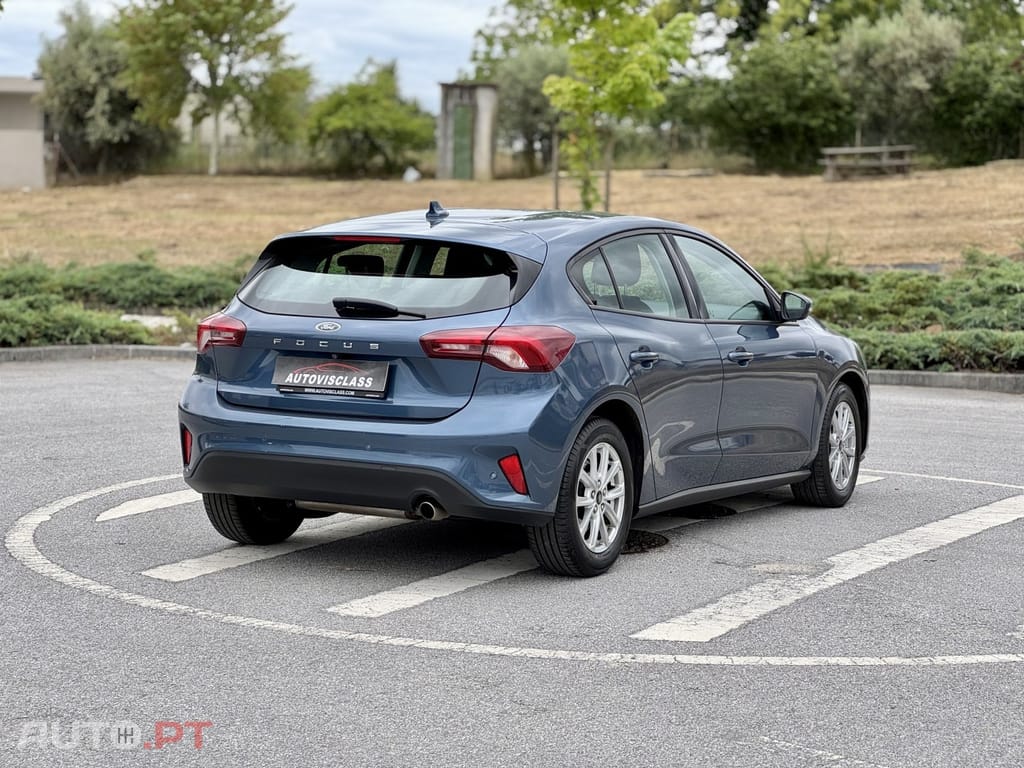Ford Focus 1.5 TDCi EcoBlue Titanium Aut.