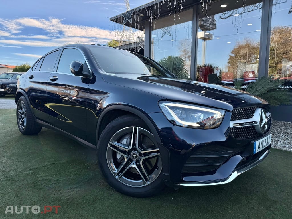 Mercedes-Benz GLC 300 de Coupé 4Matic