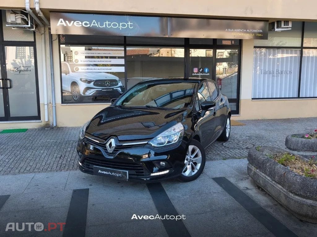 Renault Clio (Energy) TCe 90 Start & Stop LIMITED