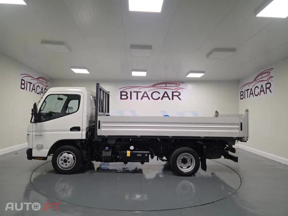 Mitsubishi Canter 3S13 FEA01CL4SE BASCULANTE IVA DEDUTIVEL