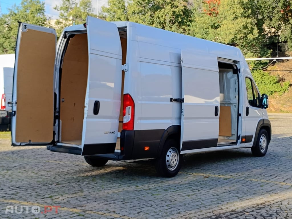 Opel Movano L4H3 3.5T Heavy 2.2 D