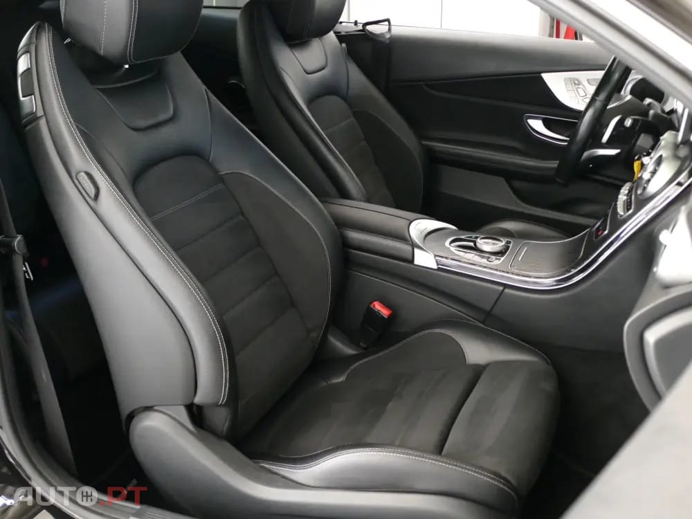 Mercedes-Benz C 220 d AMG Line Aut.