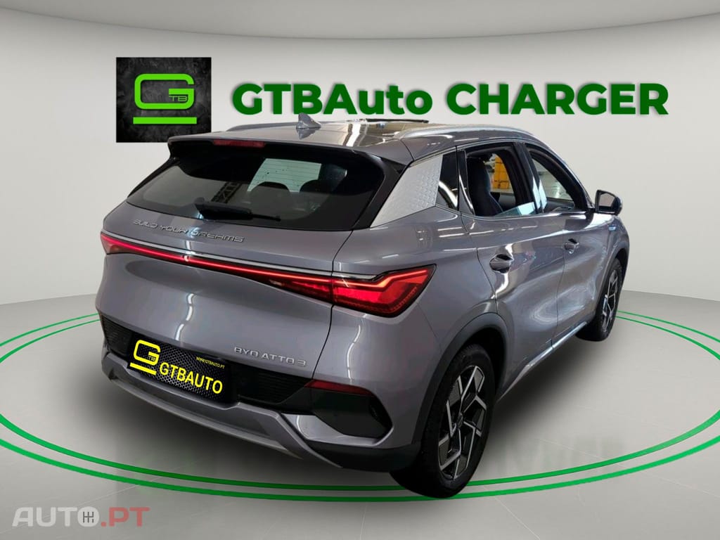 BYD Atto 3 Design 60 kWh 