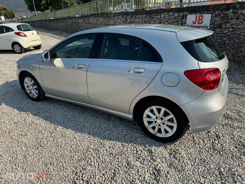 Mercedes-Benz A 180 CDi BlueEfficiency