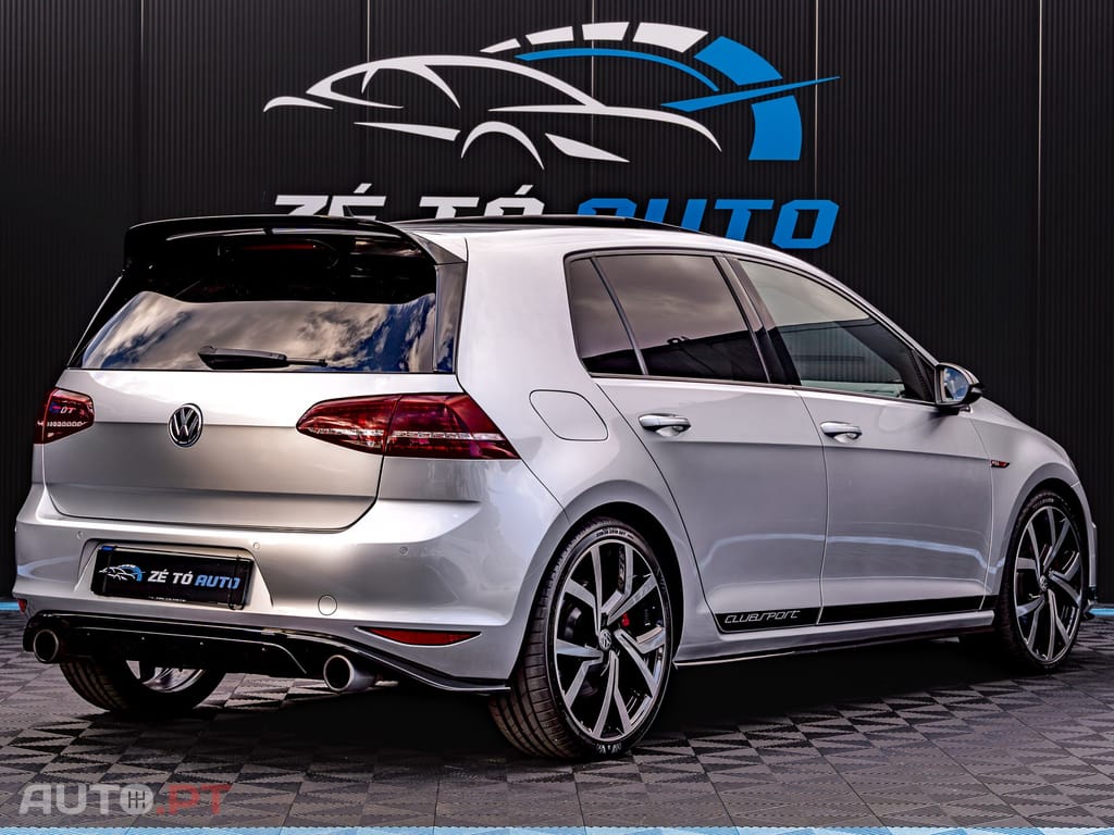 Volkswagen Golf 2.0 TSi GTi ClubSport DSG