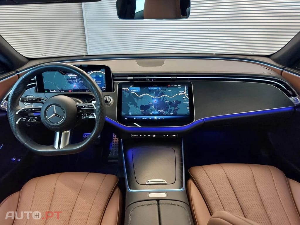 Mercedes-Benz E 300 e AMG Line