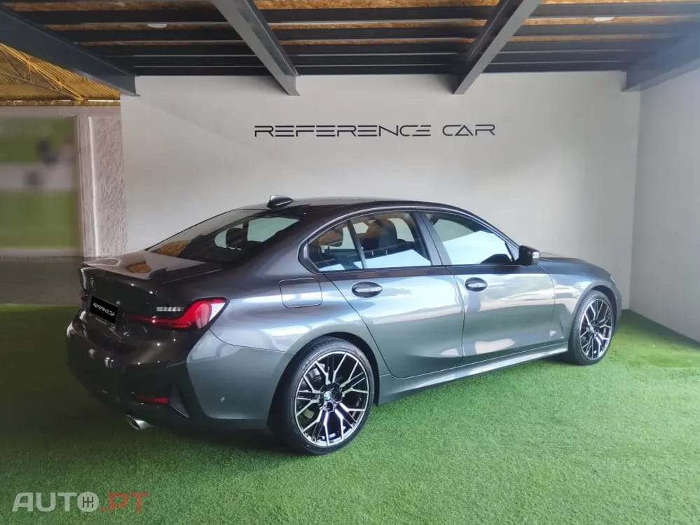 BMW 320 d Pack M Auto