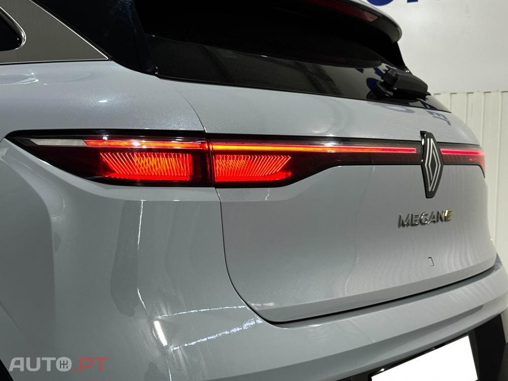 Renault Mégane E-Tech EV60 220hp optimum charge Techno