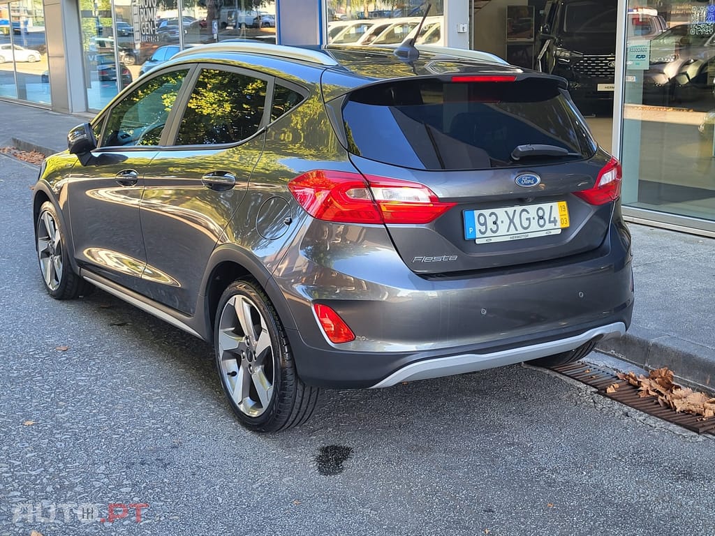 Ford Fiesta 1.0 EcoBoost Active+