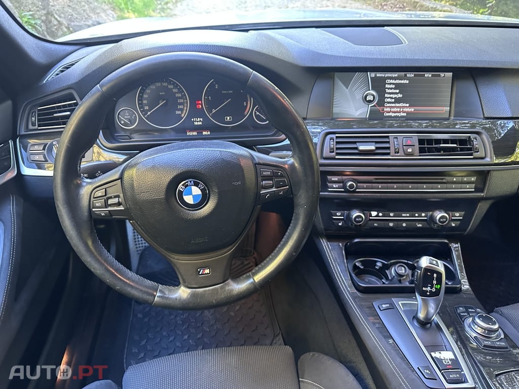 BMW 520 d Touring Aut.
