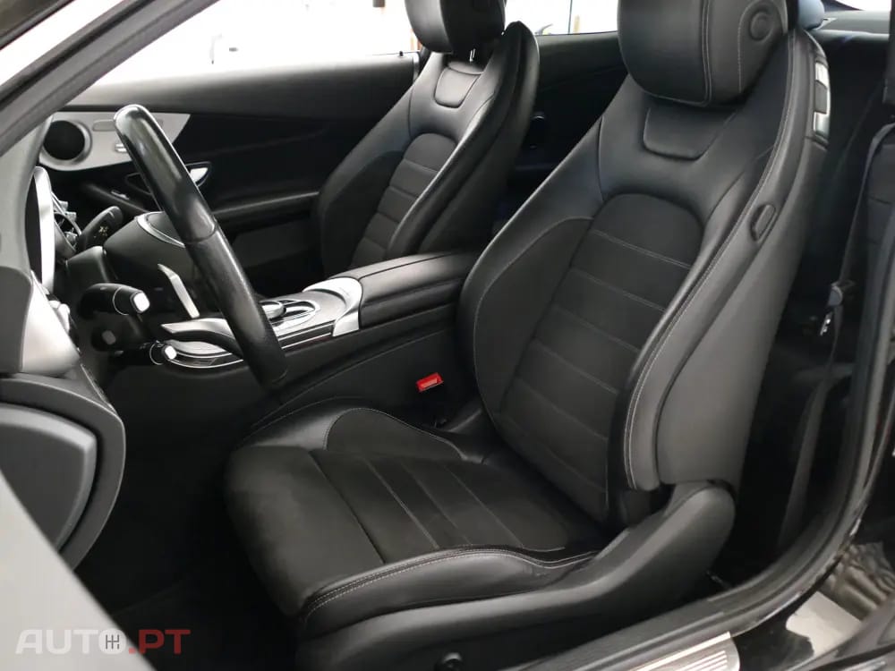 Mercedes-Benz C 220 d AMG Line Aut.