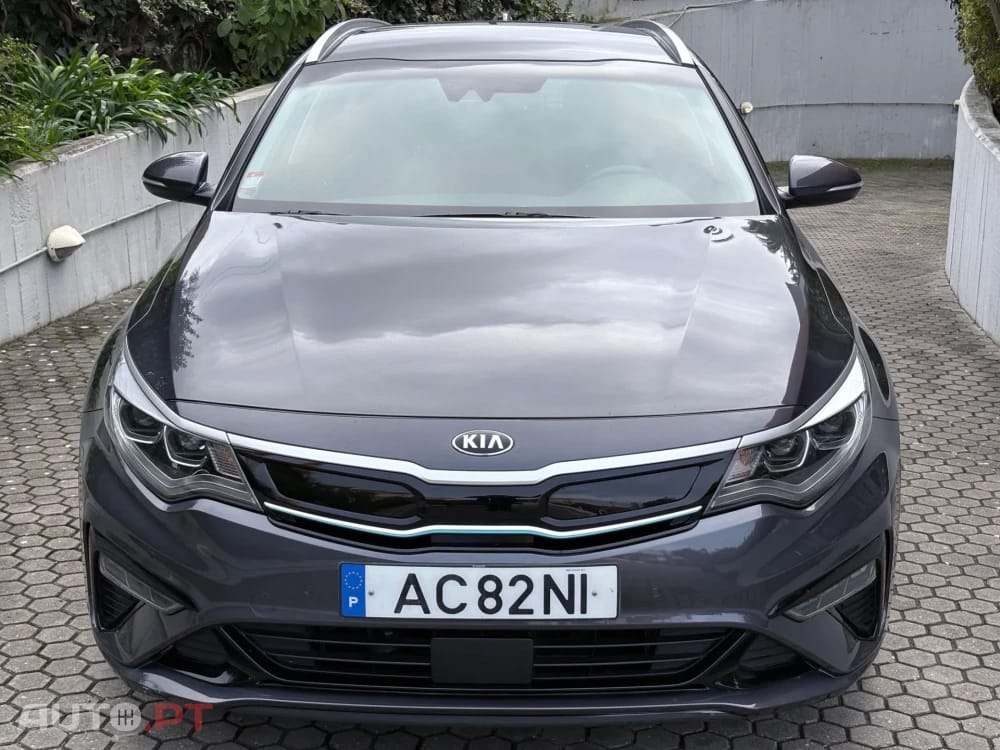 Kia Optima 2.0 CVVT PHEV