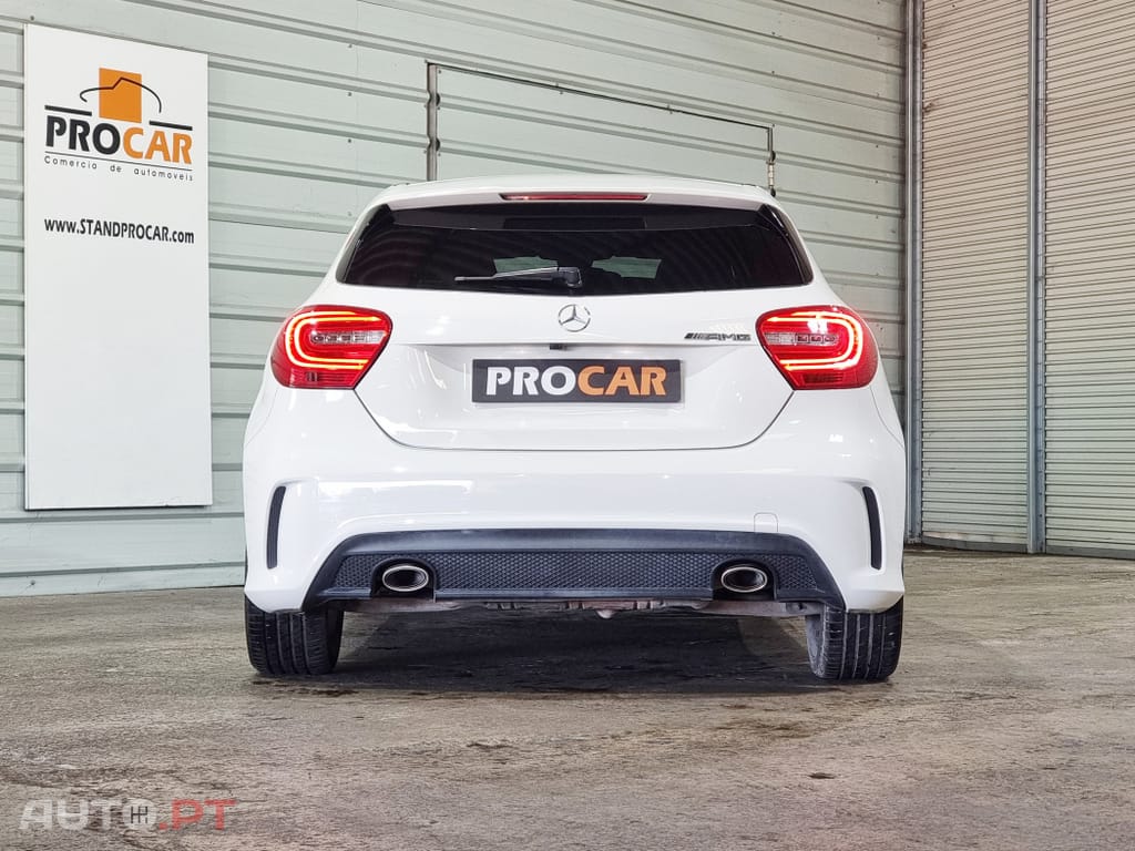 Mercedes-Benz A 200 CDi BlueEfficiency AMG Line Aut.