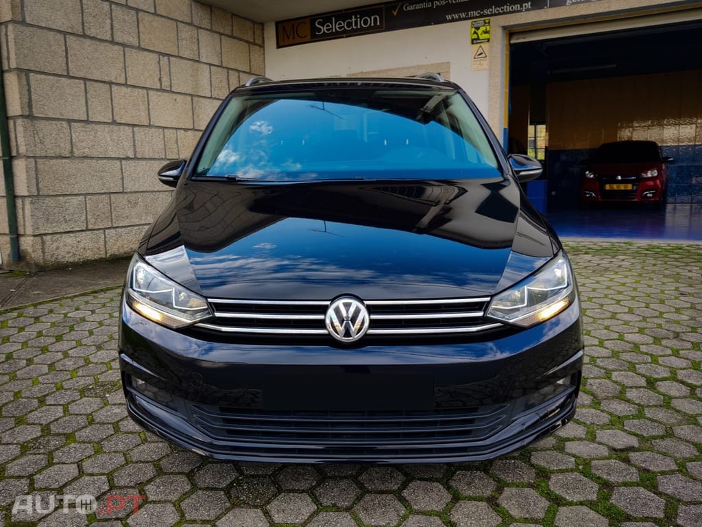 Volkswagen Touran 1.6 TDI Confortline DSG